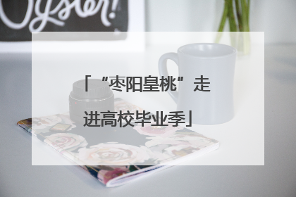 “枣阳皇桃”走进高校毕业季