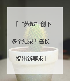 “苏超”创下多个纪录！省长提出新要求