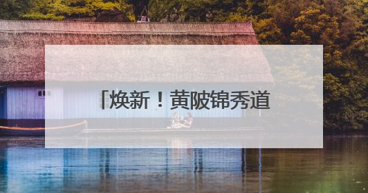 焕新！黄陂锦秀道变身街头艺术长廊