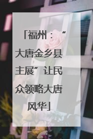 福州：“大唐金乡县主展”让民众领略大唐风华