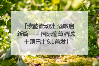 紫韵流动处 酒旅启新篇——国际葡萄酒城主题巴士6.1首发