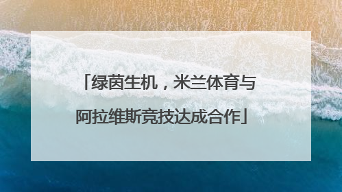 绿茵生机，米兰体育与阿拉维斯竞技达成合作