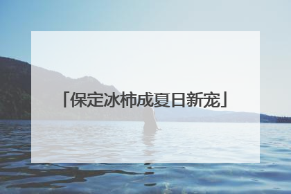 保定冰柿成夏日新宠
