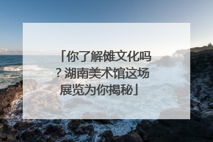 你了解傩文化吗？湖南美术馆这场展览为你揭秘
