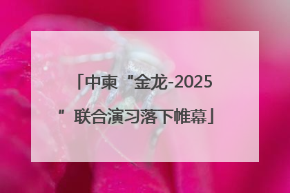 中柬“金龙-2025”联合演习落下帷幕