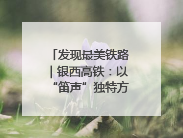 发现最美铁路｜银西高铁：以“笛声”独特方式缅怀先烈
