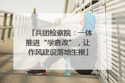 兵团检察院：一体推进“学查改”，让作风建设落地生根