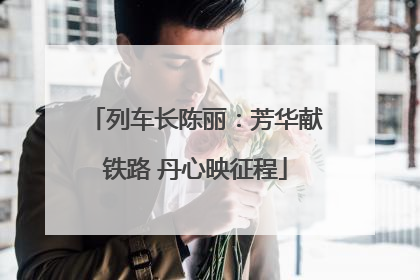 列车长陈丽：芳华献铁路 丹心映征程