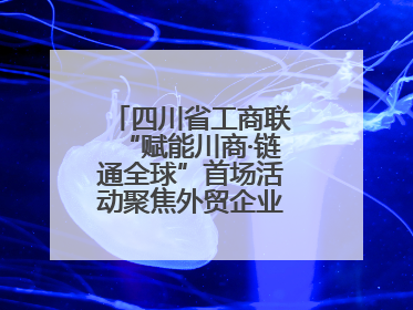 四川省工商联“赋能川商·链通全球”首场活动聚焦外贸企业应对贸易摩擦