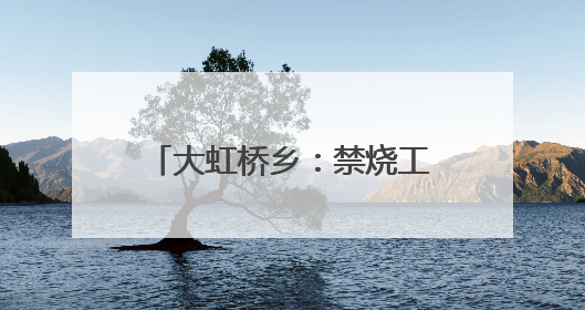 大虹桥乡：禁烧工作“不松懈“ 秸秆清运“不停歇