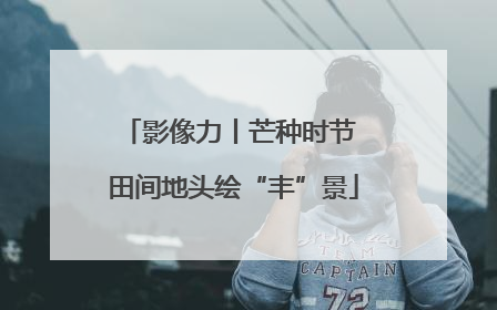 影像力丨芒种时节 田间地头绘“丰”景