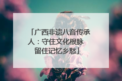 广西非遗八音传承人：守住文化根脉 留住记忆乡愁