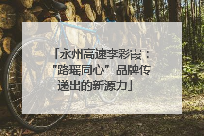 永州高速李彩霞：“路瑶同心”品牌传递出的新源力
