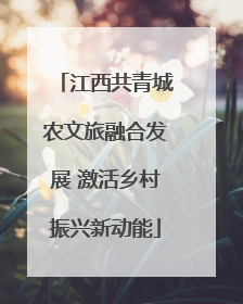 江西共青城农文旅融合发展 激活乡村振兴新动能