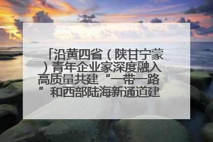 沿黄四省（陕甘宁蒙）青年企业家深度融入高质量共建“一带一路”和西部陆海新通道建设战略合作交流会在甘肃兰州召开