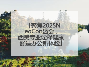 聚焦2025NeoCon盛会，西昊专业诠释健康舒适办公新体验
