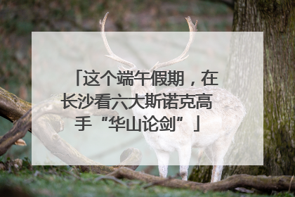 这个端午假期，在长沙看六大斯诺克高手“华山论剑”
