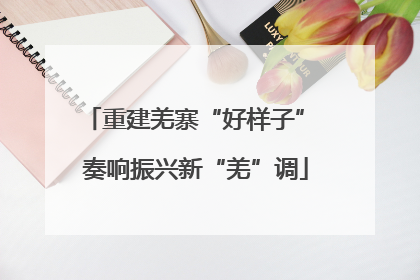 重建羌寨“好样子” 奏响振兴新“羌”调