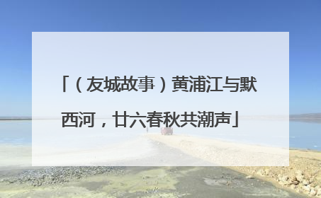 （友城故事）黄浦江与默西河，廿六春秋共潮声