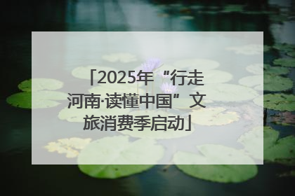 2025年“行走河南·读懂中国”文旅消费季启动